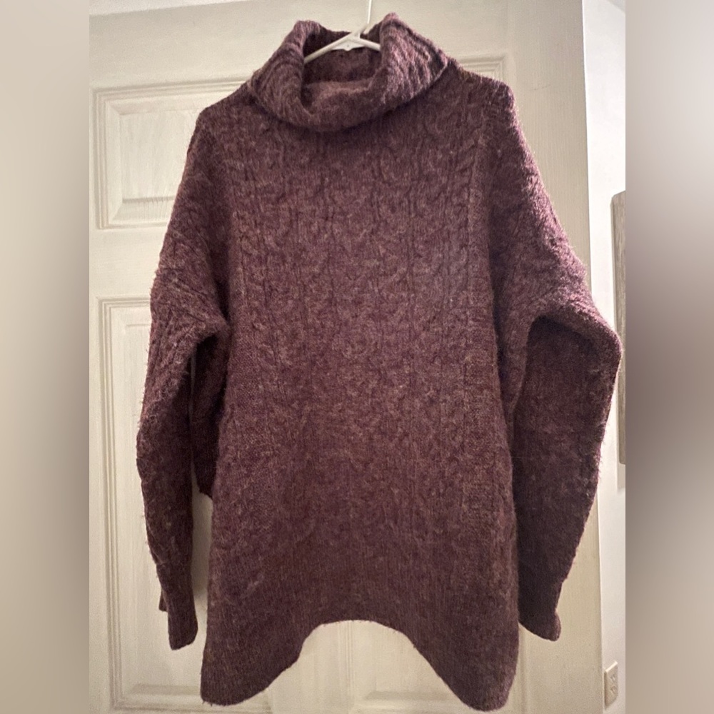 Comfortable classic oversized sweater